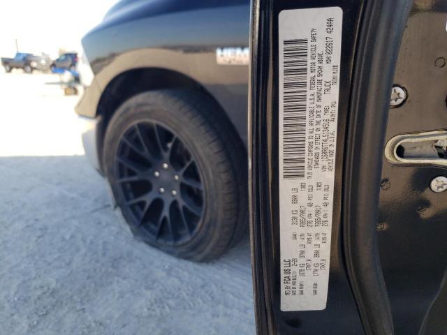 1C6RR6TT4LS134516 - 2020 RAM 1500 CLASS SLT 黑色 照片 12