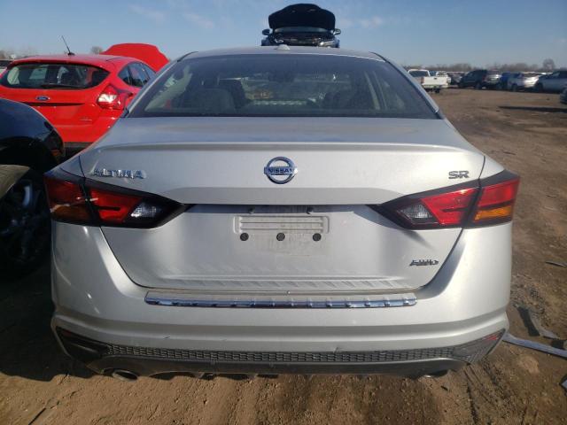 1N4BL4CW1KN316784 - 2019 NISSAN ALTIMA SR SILVER photo 6