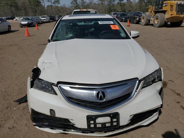 19UUB1F35HA010128 - 2017 ACURA TLX WHITE photo 5