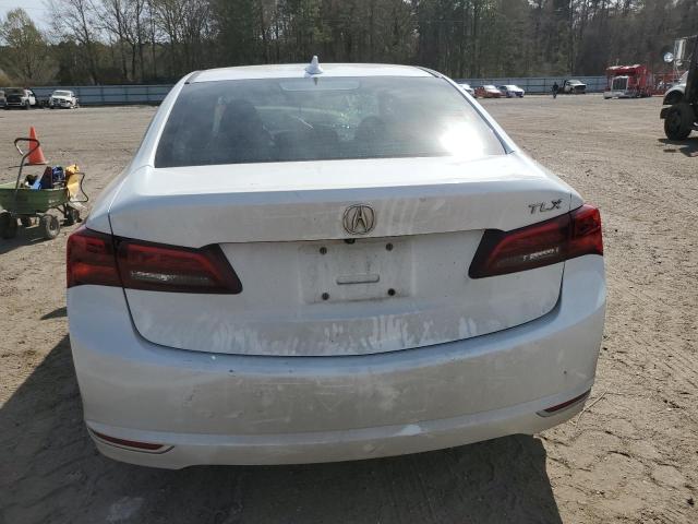 19UUB1F35HA010128 - 2017 ACURA TLX WHITE photo 6