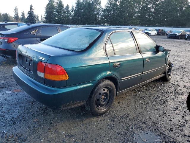 2HGEJ6574WH576823 - 1998 HONDA CIVIC LX GREEN photo 3