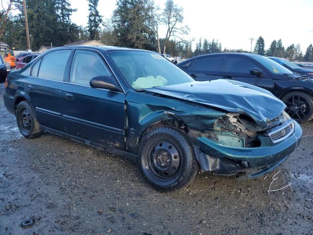 2HGEJ6574WH576823 - 1998 HONDA CIVIC LX GREEN photo 4