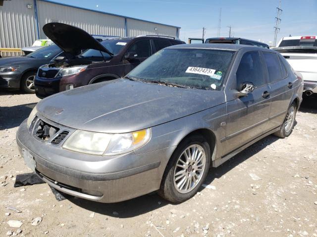 YS3ED49A553521890 - 2005 SAAB 9-5 ARC SILVER photo 1