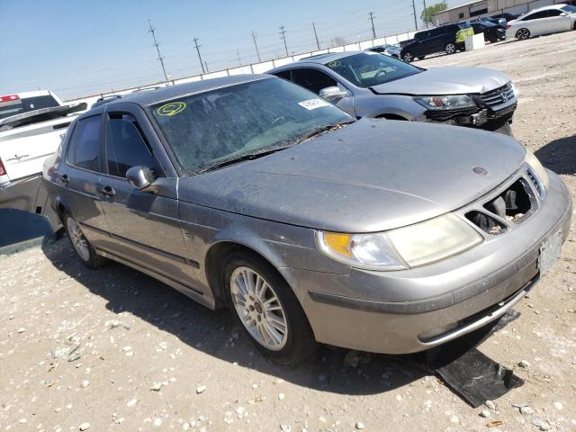 YS3ED49A553521890 - 2005 SAAB 9-5 ARC SILVER photo 4