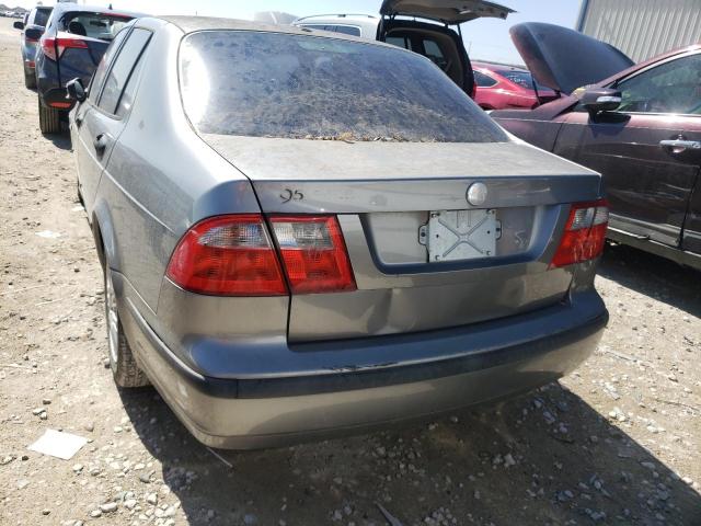 YS3ED49A553521890 - 2005 SAAB 9-5 ARC SILVER photo 6