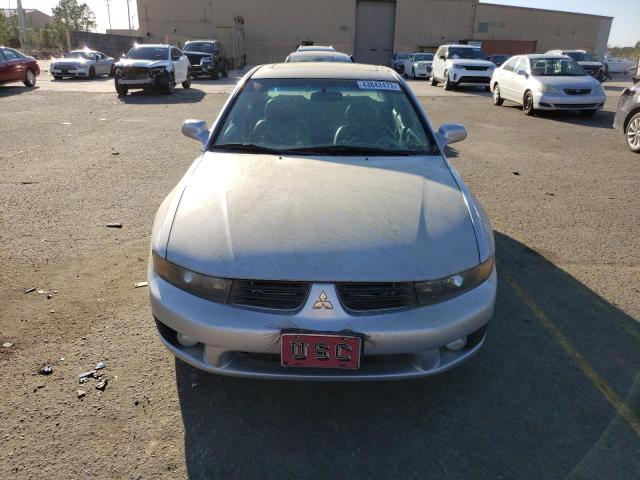 4A3AA46GX3E105419 - 2003 MITSUBISHI GALANT ES SILVER photo 5