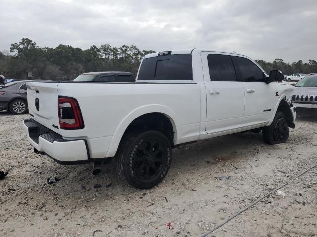 3C6UR5FL8NG149935 - 2022 RAM 2500 LARAMIE WHITE photo 3