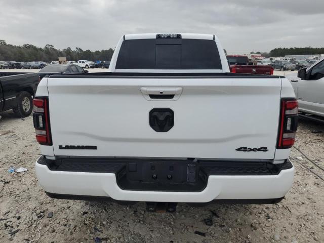 3C6UR5FL8NG149935 - 2022 RAM 2500 LARAMIE WHITE photo 6