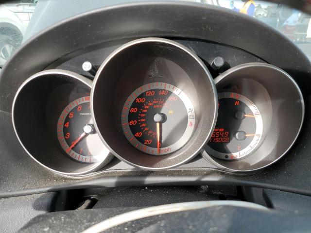 JM1BK34M981822304 - 2008 MAZDA SPEED 3 BLACK photo 9