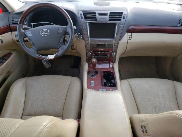 JTHBL46F085084160 - 2008 LEXUS LS 460 WHITE photo 8