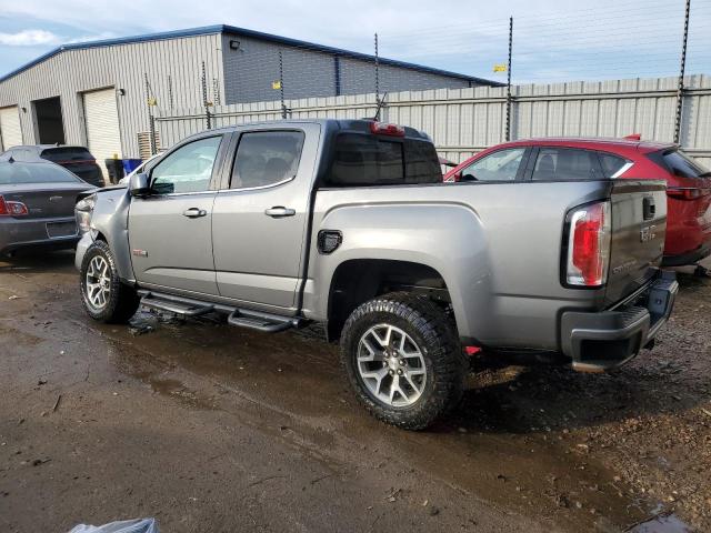 1GTG6FEN1K1120942 - 2019 GMC CANYON ALL TERRAIN GRAY photo 2