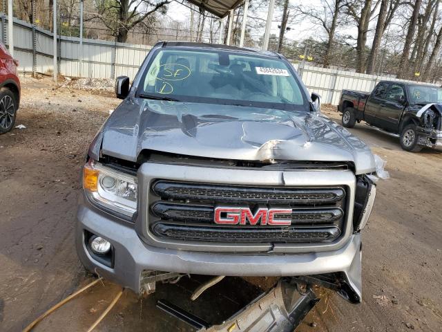 1GTG6FEN1K1120942 - 2019 GMC CANYON ALL TERRAIN GRAY photo 5