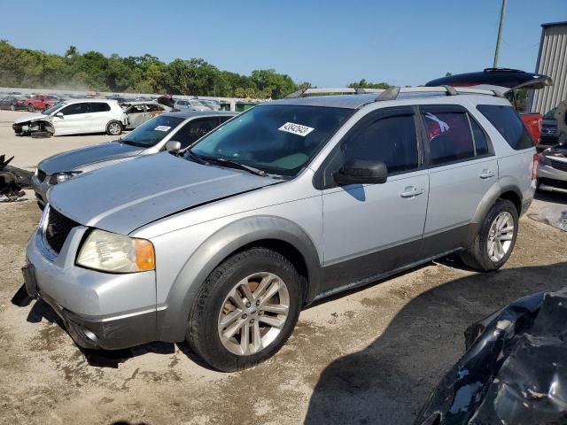 1FMZK02185GA74767 - 2005 FORD FREESTYLE SEL SILVER photo 1