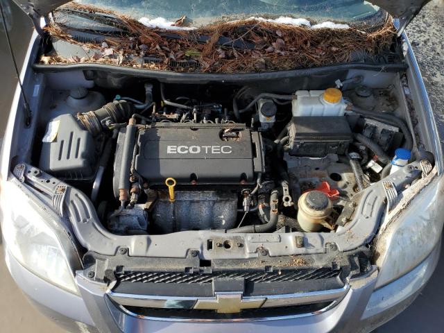 KL1TD5DE3BB198964 - 2011 CHEVROLET AVEO LS 灰色 照片 11