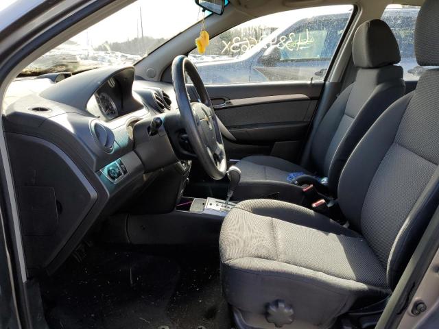 KL1TD5DE3BB198964 - 2011 CHEVROLET AVEO LS 灰色 照片 7