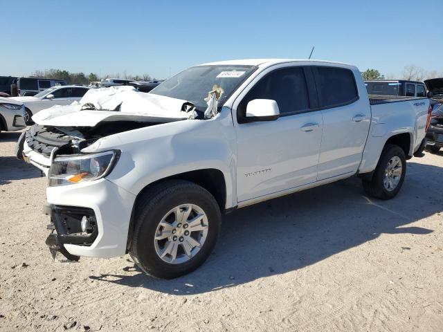 1GCGTCEN8N1179689 - 2022 CHEVROLET COLORADO LT WHITE photo 1