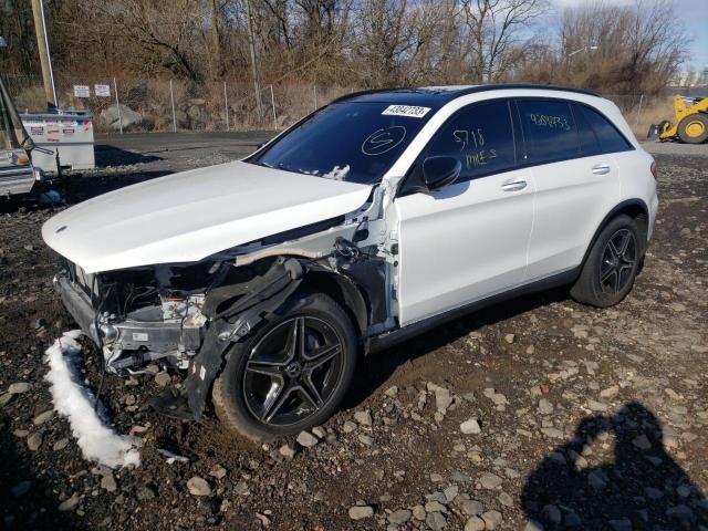 W1N0G8EB7NG083616 - 2022 MERCEDES-BENZ GLC 300 4MATIC WHITE photo 1