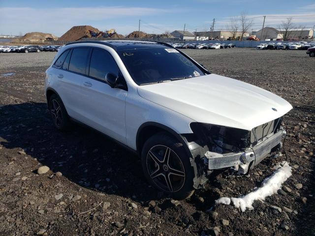 W1N0G8EB7NG083616 - 2022 MERCEDES-BENZ GLC 300 4MATIC WHITE photo 4