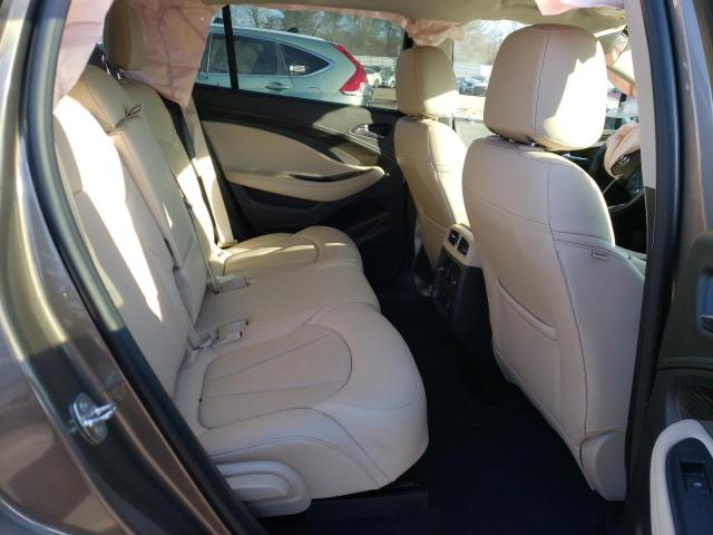 LRBFXCSA0KD025519 - 2019 BUICK ENVISION ESSENCE Գրաֆիտ լուսանկար 10