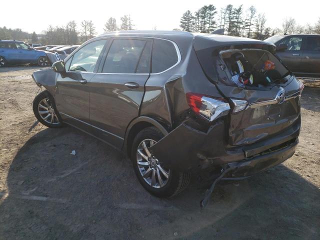 LRBFXCSA0KD025519 - 2019 BUICK ENVISION ESSENCE Գրաֆիտ լուսանկար 2