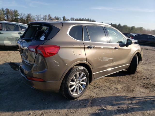 LRBFXCSA0KD025519 - 2019 BUICK ENVISION ESSENCE Գրաֆիտ լուսանկար 3