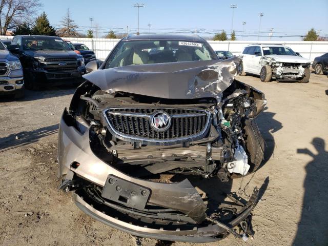 LRBFXCSA0KD025519 - 2019 BUICK ENVISION ESSENCE Գրաֆիտ լուսանկար 5