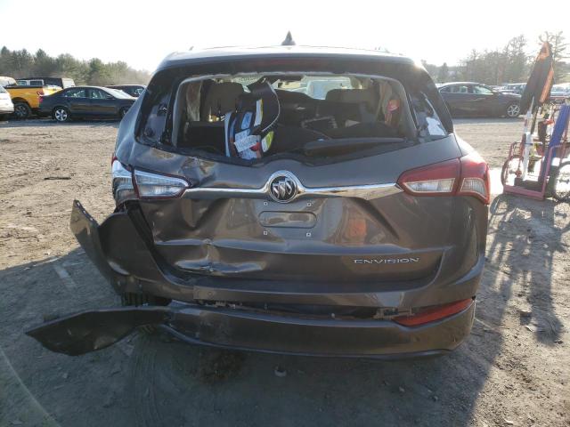 LRBFXCSA0KD025519 - 2019 BUICK ENVISION ESSENCE Գրաֆիտ լուսանկար 6