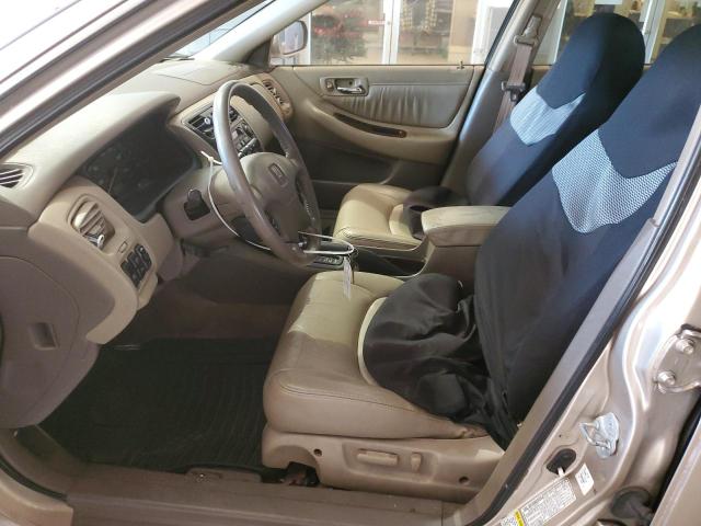 1HGCG16561A032451 - 2001 HONDA ACCORD EX GOLD photo 7