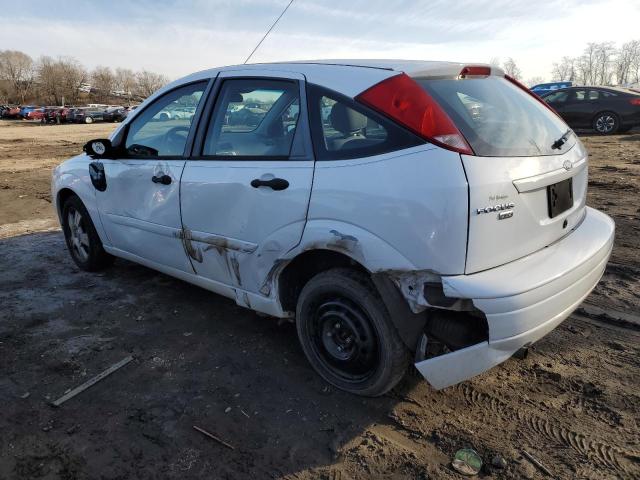 1FAHP37N07W314701 - 2007 FORD FOCUS ZX5 WHITE photo 2