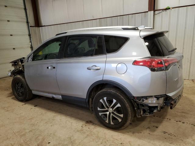 2T3BFREV2GW497820 - 2016 TOYOTA RAV4 LE SILVER photo 2