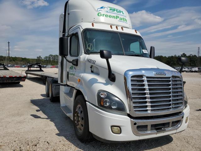 1FUJGBD95ELFV5760 - 2014 FREIGHTLINER CASCADIA WHITE photo 1