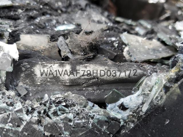 WA1VAAF79HD037172 - 2017 AUDI Q7 PRESTIGE WHITE photo 13