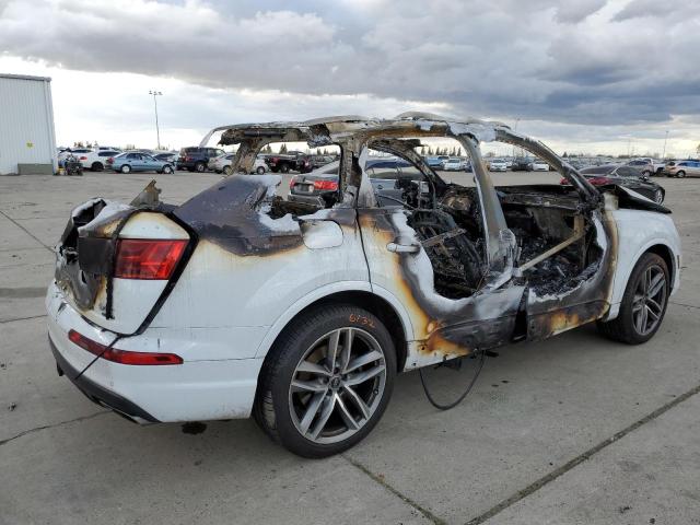 WA1VAAF79HD037172 - 2017 AUDI Q7 PRESTIGE WHITE photo 3