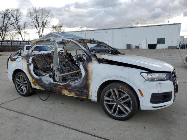WA1VAAF79HD037172 - 2017 AUDI Q7 PRESTIGE WHITE photo 4
