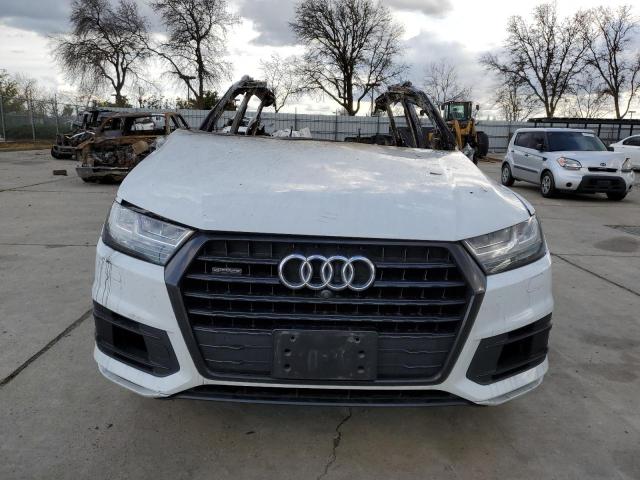 WA1VAAF79HD037172 - 2017 AUDI Q7 PRESTIGE WHITE photo 5