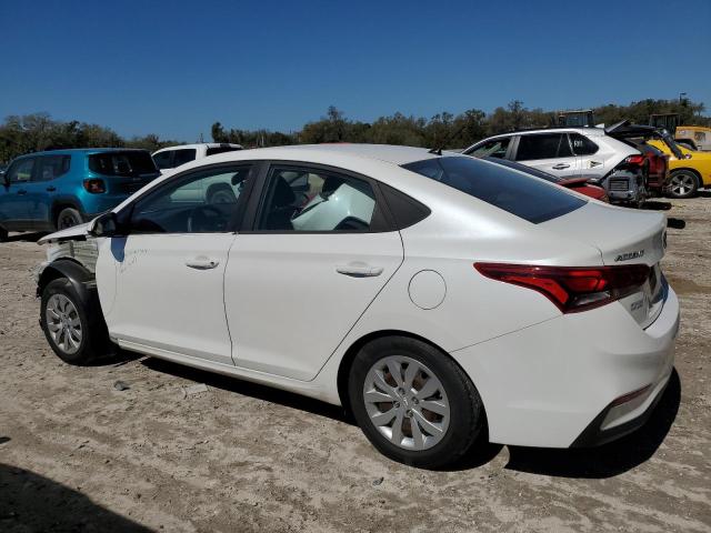 3KPC24A38KE066216 - 2019 HYUNDAI ACCENT SE WHITE photo 2