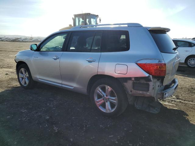 JTEDS42A182055559 - 2008 TOYOTA HIGHLANDER LIMITED SILVER photo 2