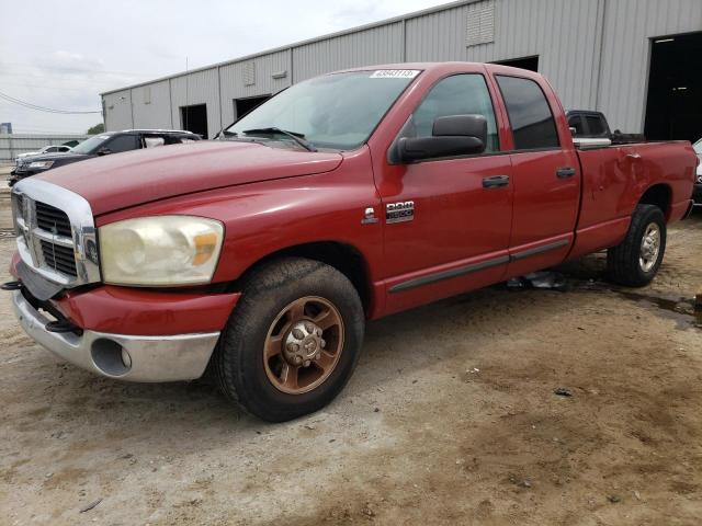 3D7KR28A77G826279 - 2007 DODGE RAM 2500 ST RED photo 1