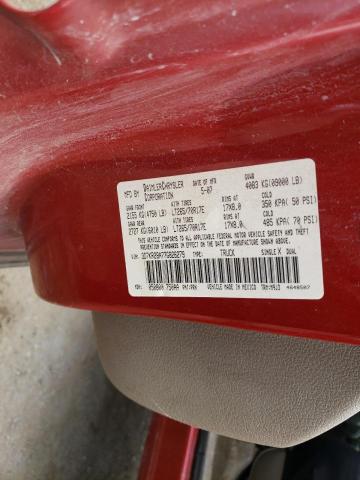 3D7KR28A77G826279 - 2007 DODGE RAM 2500 ST RED photo 12