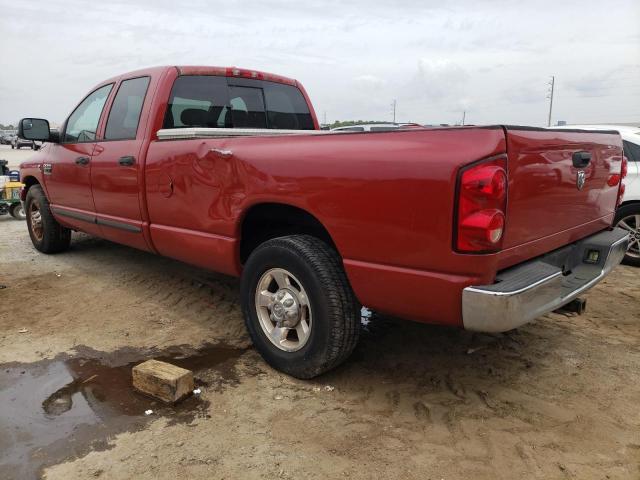 3D7KR28A77G826279 - 2007 DODGE RAM 2500 ST RED photo 2