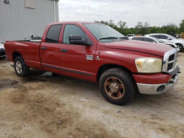 3D7KR28A77G826279 - 2007 DODGE RAM 2500 ST RED photo 4