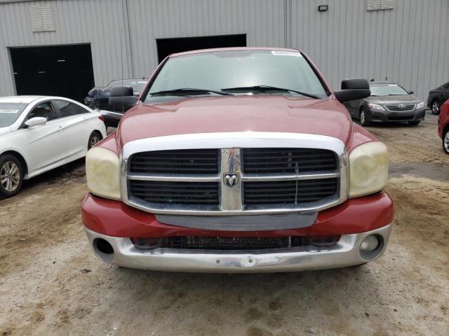 3D7KR28A77G826279 - 2007 DODGE RAM 2500 ST RED photo 5