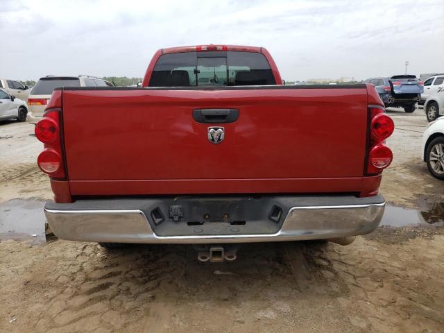 3D7KR28A77G826279 - 2007 DODGE RAM 2500 ST RED photo 6