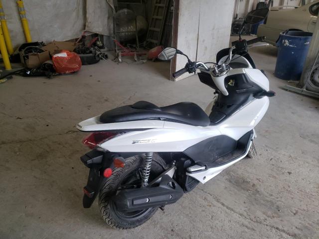 MLHJF2802B5001270 - 2011 HONDA PCX WHITE photo 4