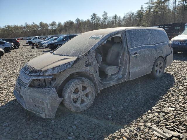 2019 HONDA ODYSSEY EXL, 