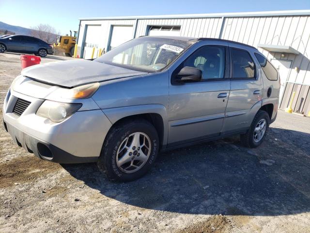 3G7DA03E53S595154 - 2003 PONTIAC AZTEK SILVER photo 1