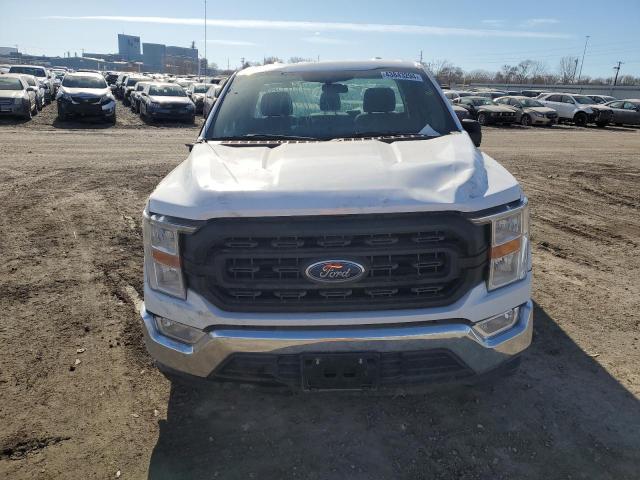 1FTMF1CB0MKD59894 - 2021 FORD F150 WHITE photo 5