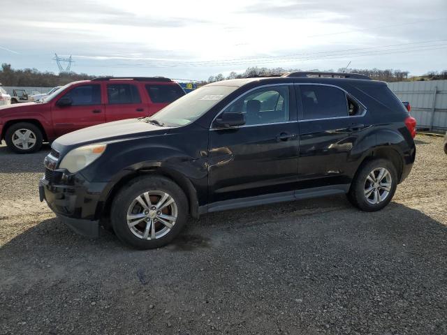 2CNFLEEC3B6235547 - 2011 CHEVROLET EQUINOX LT BLACK photo 1