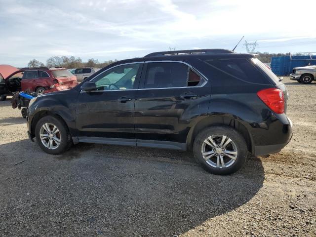 2CNFLEEC3B6235547 - 2011 CHEVROLET EQUINOX LT BLACK photo 2