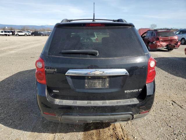 2CNFLEEC3B6235547 - 2011 CHEVROLET EQUINOX LT BLACK photo 6